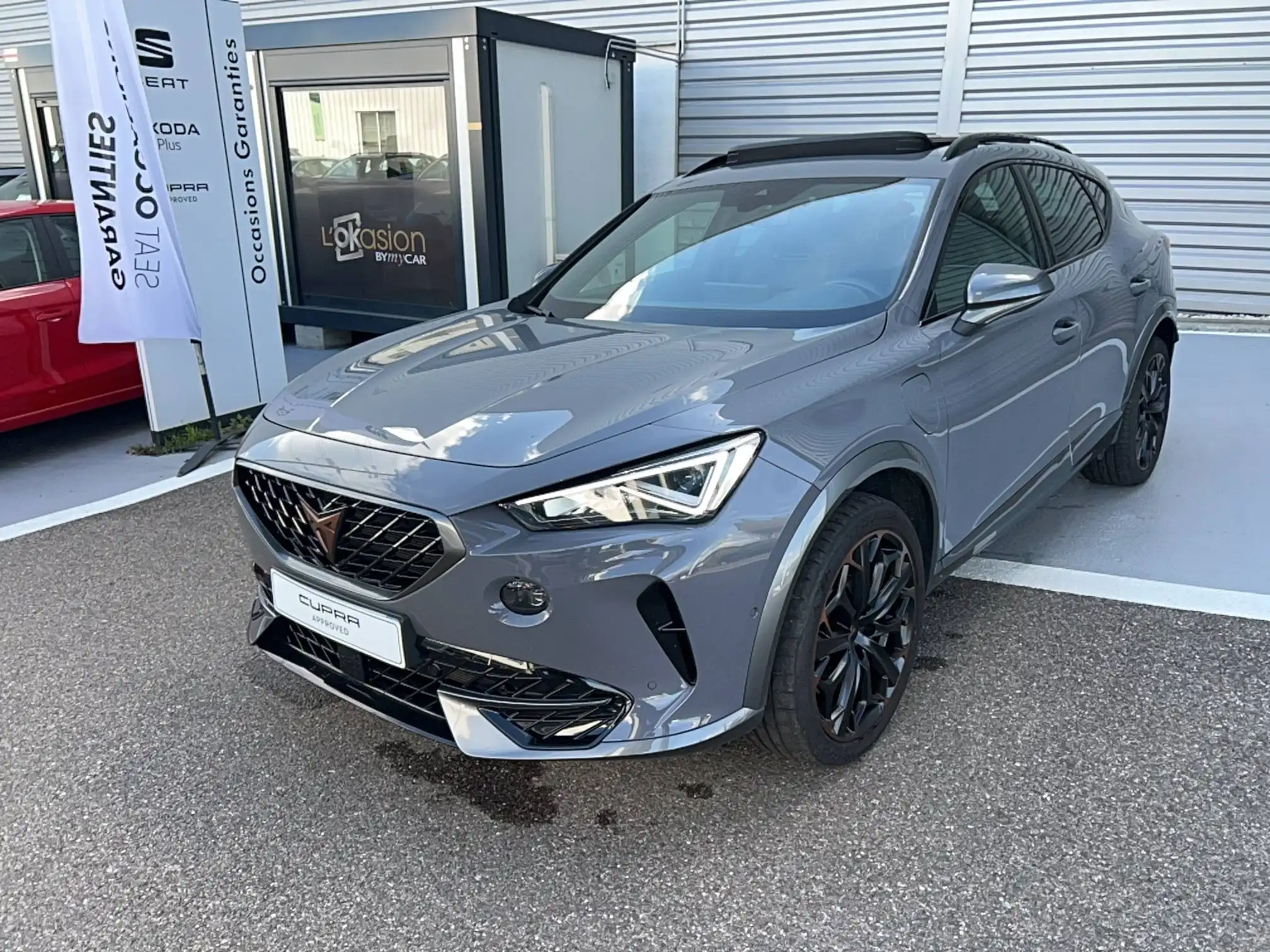CUPRA  FORMENTOR 1.4 e-HYBRID 245 ch DSG6 VZ